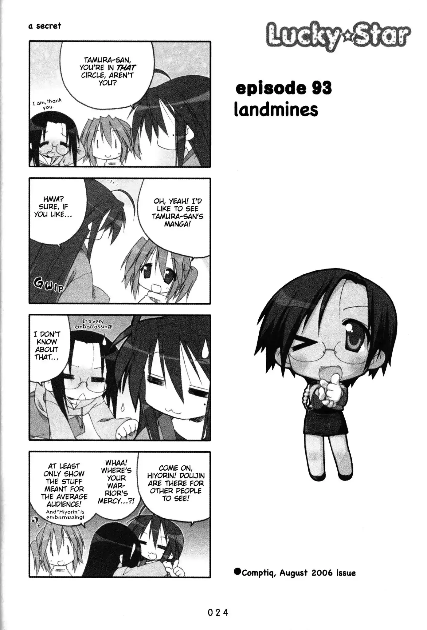 Lucky Star Chapter 93 1